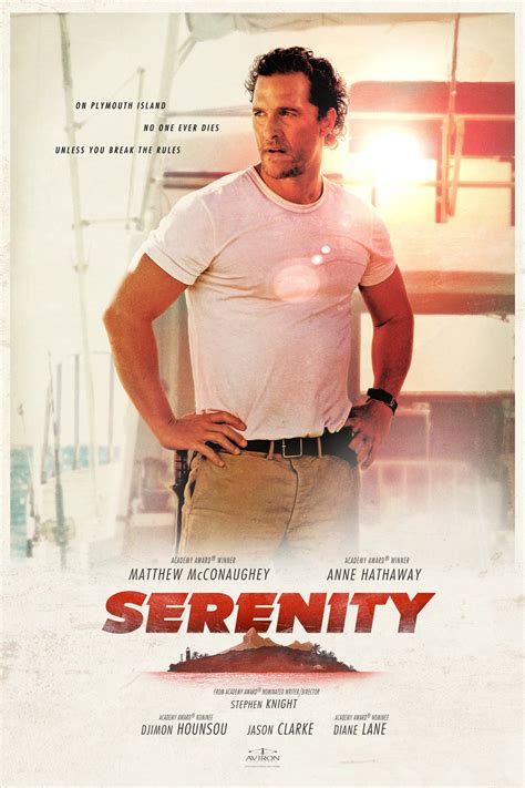 Serenity (2019 film) 